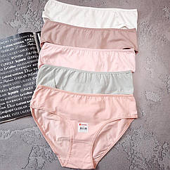 Трусики жіночі бавовняні XL Туреччина набір 4шт жіночих трусів донелла спідня білизна