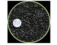 Грунт Nechay ZOO черный мелкий 2-5мм, базальт 10 кг KM, код: 6537066