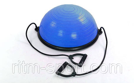 BOSU балансувальна платформа BS-1524 (h-25 см, d-58 см, 4500 г), фото 2