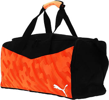 Сумка hotdeal спортивна 38L Puma Indirise чорна з оранжевим