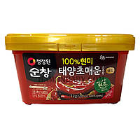 Паста из красного перца Кочудян (Кочуджан, Gochujang), очень острая 23,1%, 1 rг, ТМ Daesang, Южная Кор