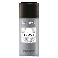 Мужской дезодорант 150 мл LA RIVE DEO BRAVE MAN 061748 высокое качество