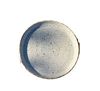 Тарелка с бортиком Декор Керамика Oreo Brown OBR-0223 22х3 см высокое качество