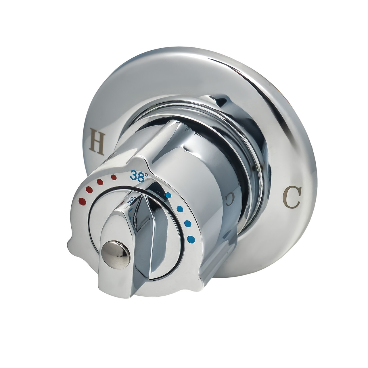 Змішувач для гідромасажної ванни, джакузі з термостатом TG-03 - фото 1 - id-p2194117784