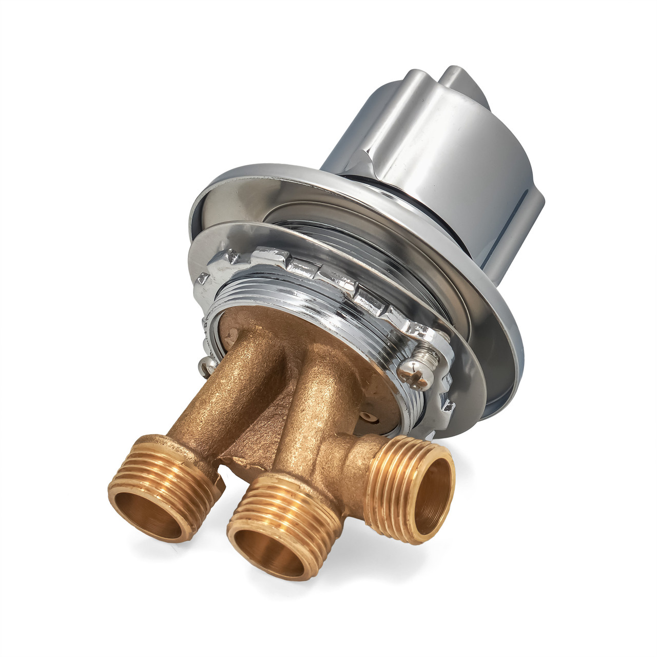 Термостатичний кран, змішувач для гідромасажної ванни TG-03 врізний.