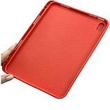 Чохол iPad 10.9 2022 (10-generation) із кріпленням для стілуса Apple Pencil pearl red, фото 4