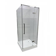 Душова кабіна Artex ST-90-05 Матовий БЕЗ ПІДДОНА 90х90х192