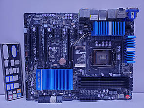 Материнська плата s1155 GIGABYTE GA-Z77X-UD5H (Socket 1155,Z77,DDR3,б/у)