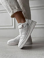 Кроссовки Adidas Forum White New