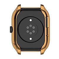 Комплект для годинника Amazfit GTS4 золотистий (чохол + ремінець Rolex design 20 мм), фото 7