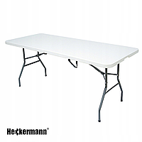 Стол складной переносной Heckermann 180х74х74 White (XJM-Z180)