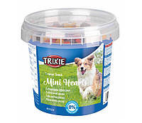 Витаминизированное лакомство для собак Trixie Mini Hearts 200 гр FS, код: 6537276