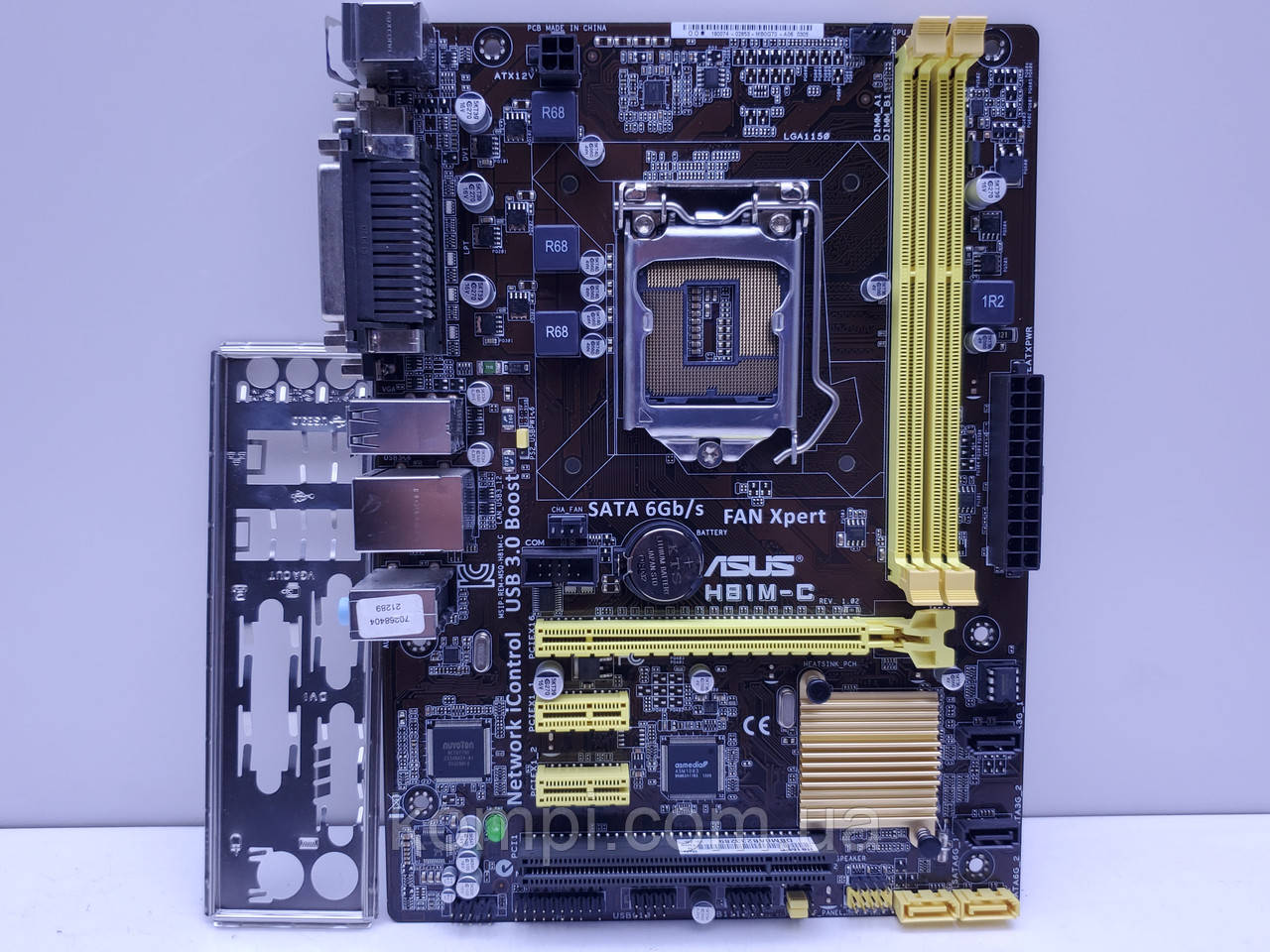 Материнська плата s1150 ASUS H81M-C  (Socket 1150,HDMI,DDR3,б/у)