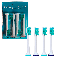 Насадки HX6014 для зубной щетки Philips Sonicare Proresults, сменная насадка на звуковую электрощетку Филипс