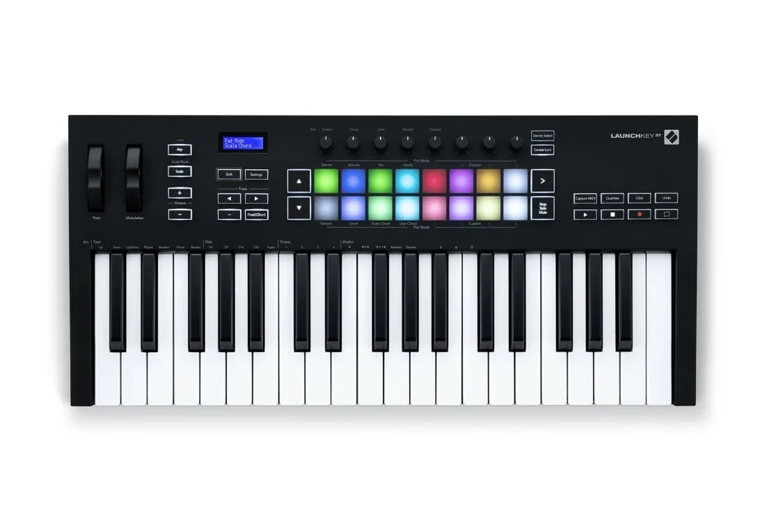 MIDI-клавіатура NOVATION Launchkey 37 MK3