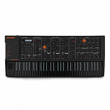 Аналоговий синтезатор Studiologic Sledge 2 Black Edition, фото 1