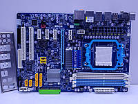 Материнская плата Gigabyte GA-MA770T-UD3P (Socket AM3,DDR3,б/у)