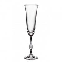 Набор бокалов для шампанского 190 мл 6 шт Fregata Antik Bohemia 1SF58/00000/190 высокое качество