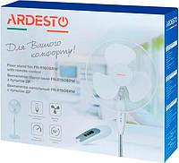 Вентилятор напольный Ardesto FN-R1608RW 45 Вт белый высокое качество