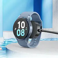 Кабель зарядки для Samsung Galaxy Watch Hoco CW48 1-5th series, Зарядка для смарт часов самсунг type-c
