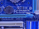 Материнська плата s1156 Gigabyte Q57M-S2H (Socket 1156,DDR3,б/у), фото 2