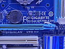 Материнська плата s1156 Gigabyte Q57M-S2H (Socket 1156,DDR3,б/у), фото 3