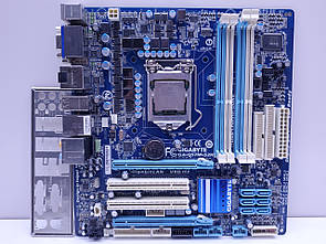 Материнська плата s1156 Gigabyte Q57M-S2H (Socket 1156,DDR3,б/у)