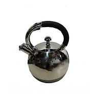 Чайник со свистком Bohmann BH-8052-black 3 л черный высокое качество