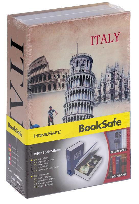 Велика книга — сейф Італія 26,5 см