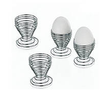 Набор подставок для яиц Kela Globul 17580 5х6 см 4 шт высокое качество