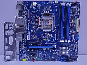 Материнська плата s1155 INTEL DH77DE (Socket 1155,USB 3.0,DDR3,б/у)