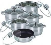 Набор посуды Bohmann BH-1275-NTF 12 предметов высокое качество