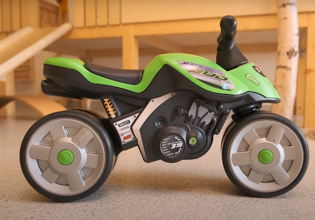 Біговел Falk Moto Team Bud Racing 402BRS (колір - зелений), фото 1