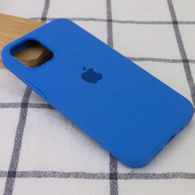 Чохол силіконовий для Айфон 13 / Silicone Full Case для iPhone 13 (Синій/Royal blue), фото 1