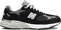 Кроссовки New Balance 993 Made In USA 'Black White' MR993BK