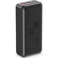 Power Bank XO PR189 2USB+Type-C QC&PD3.0 22.5W 30000mAh Black (Код товару:35949)