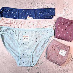 Трусики жіночі XL Туреччина набір 5шт жіночих трусів донелла спідня білизна
