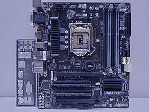 Материнська плата s1150 GIGABYTE GA-B85M-D3H (Socket 1150,HDMI,DDR3,б/у)