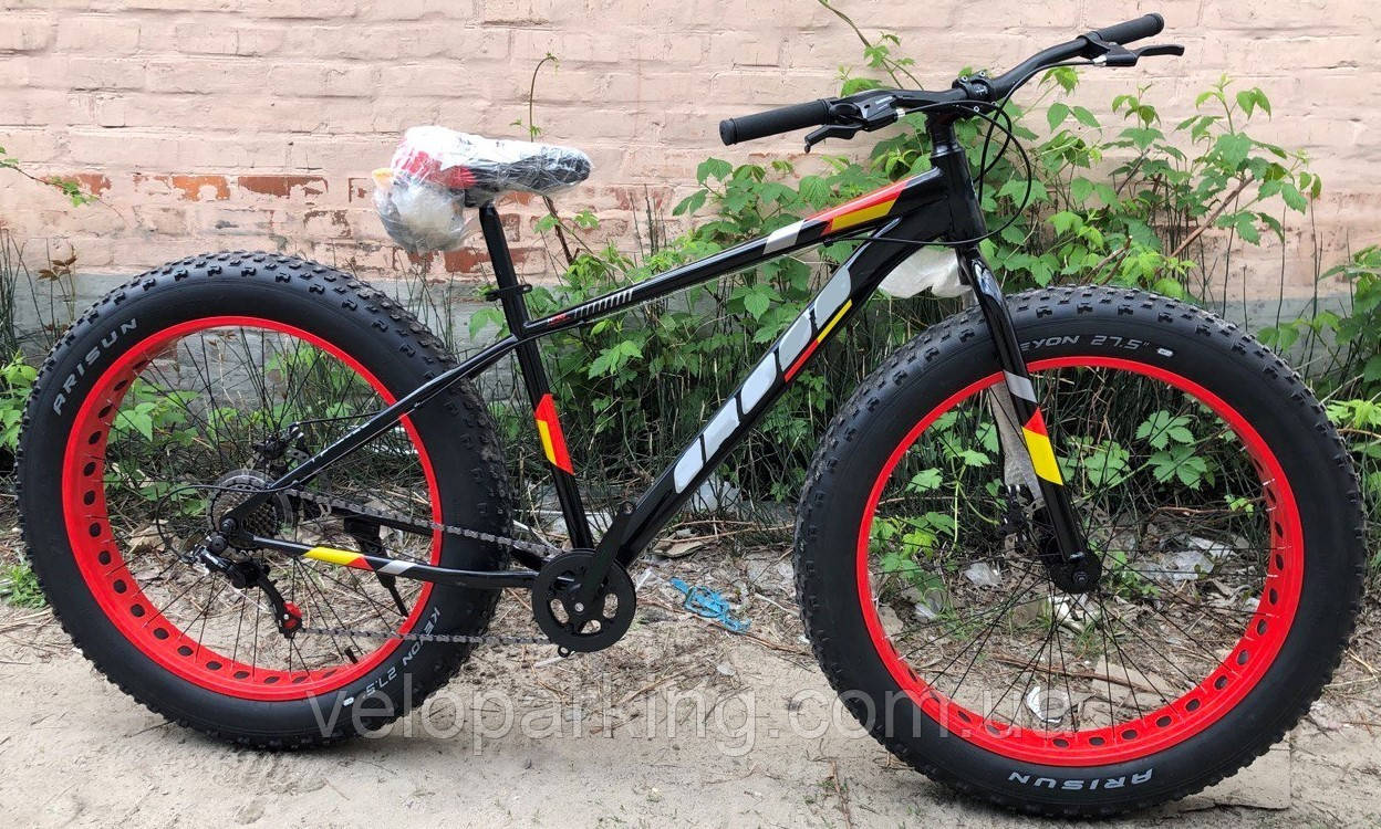 Позашляховик фетбайк 27.5/4.5 Giant Mbike (fatbike) велосипед New fatbike (широка покришка 4.5)