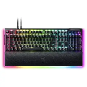 Клавіатура Razer BlackWidow V4 PRO Black Switch Green (RZ03-04680100-R3M1) (ENG/UKR/RU)