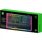 Клавіатура Razer BlackWidow V4 PRO Black Switch Green (RZ03-04680100-R3M1) (ENG/UKR/RU), фото 6