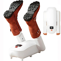 Електрична сушарка для взуття SHOE DRYER LY-481, 4 режими роботи, 300 вт Techo