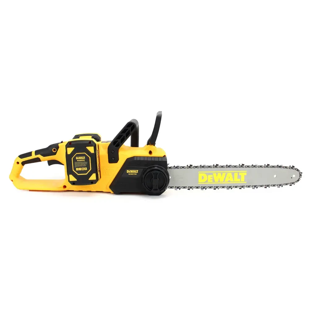 Мощная аккумуляторная мини-пила DeWalt DCM575N (36V 6Ah) Электропила цепная бытовая аккумуляторная - фото 5 - id-p2193987554