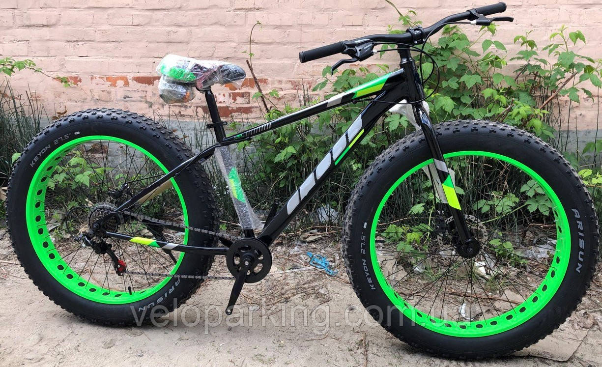 Позашляховик фетбайк 27.5/4.5 Giant Mbike (fatbike) велосипед New fatbike (широка покришка 4.5)