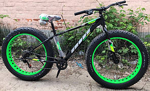 Позашляховик фетбайк 27.5/4.5 Giant Mbike (fatbike) велосипед New fatbike (широка покришка 4.5)