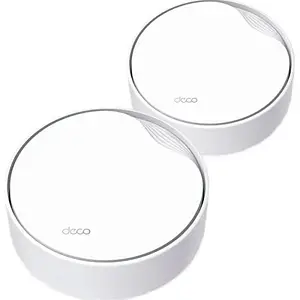 Маршрутизатор TP-Link Deco X50 PoE 2-Pack White