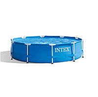 Каркасный бассейн intex