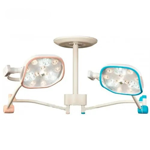 Світильник операційний стельовий двох купольний Luvis S 200 Медапаратура, фото 1