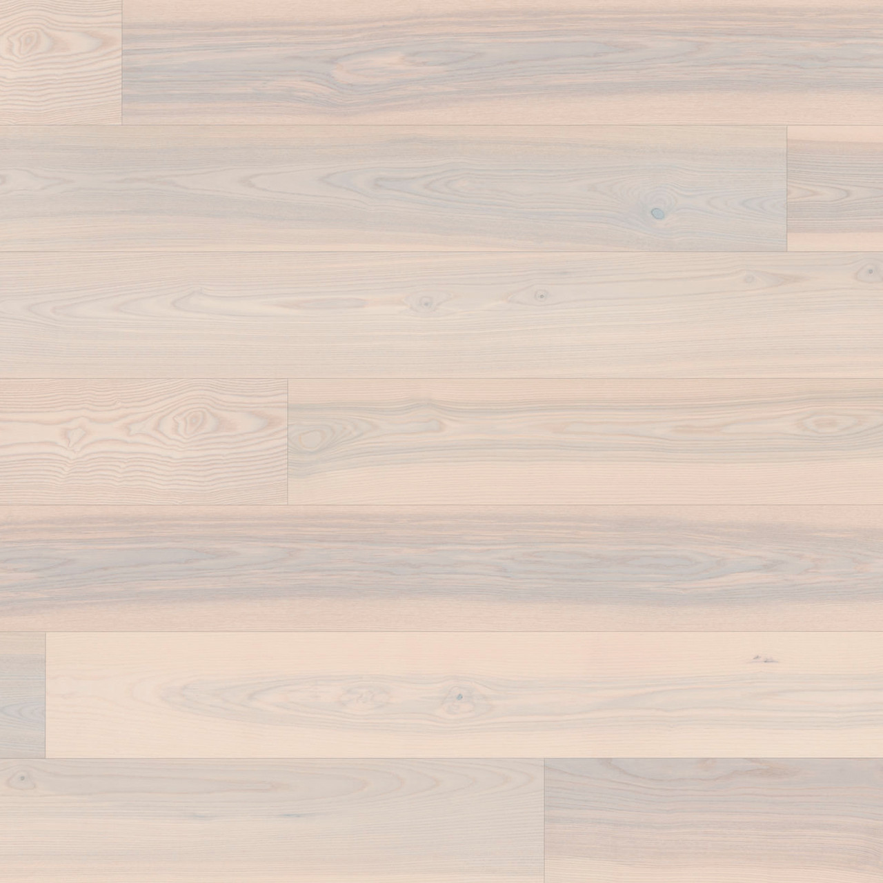Паркетна дошка T06 Ash azure white planked 1278, balanced, white-lacquered (1 сорт) - фото 1 - id-p2194148426