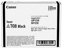 Canon Картридж T08 i-SENSYS X 1238P Series (11 000 стор) (3010C006)